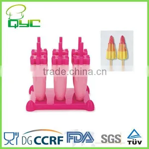 DIY Freezer PP Rocket Shape Ice Pop Mold thumbnail-1