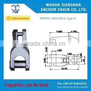Buoy Anchor Shackles Steel u2 u3 Shackle thumbnail-2