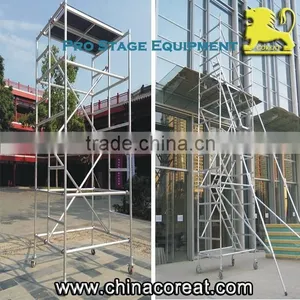 Working Platform Stage Scaffold Aluminum Scaffolding For Sale thumbnail-1