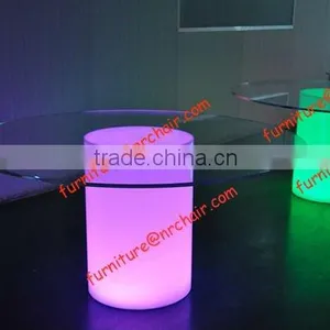 Shanghai Wholesale Portable Illuminated LED Round Table for Weddings thumbnail-1