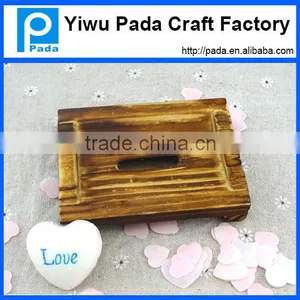Natural Wooden Soap Dish thumbnail-3