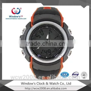 Waterproof Silicone Bracelet Watch Oem thumbnail-2