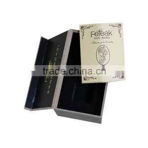 Custom Design Chipboard Premium Perfume Storage Box thumbnail-2