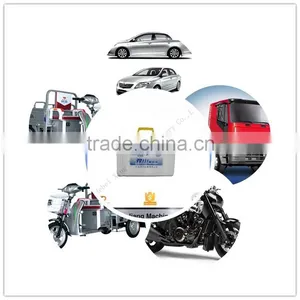 Hot Selling 12V150AH Dry Charged Auto Battery Made in China Manufacturer With Best Prices thumbnail-4
