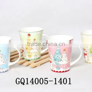 New Sale! 12oz Bone China Tea Set Prices With Decal Paper and Handle thumbnail-6
