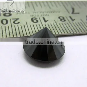 Loose Black Synthetic Loose Moissanite Diamond Manufacturer thumbnail-3