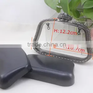 Nickle-free Box Purse Frame Bag Clutch Frame for Dressing Case thumbnail-3