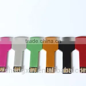 Metal Key Flash Drive, Key u Disk thumbnail-1