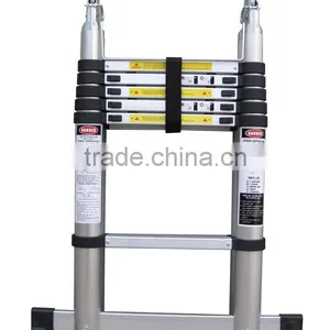 3.8m Multifunctional Telescopic Ladder ZT-J6 thumbnail-1
