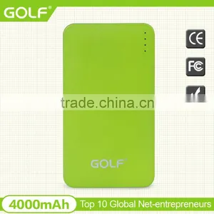 Popular Design Charger, Single USB Output, 4000mAh, Cylinder Cell, Light and Handy thumbnail-1