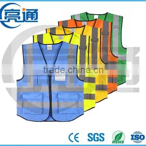 Best Sale Cheap Reflective Vest, Reflective Safety Vest thumbnail-4