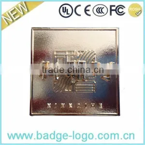 Unique Die Casting Cheap Name Badge/name Plate thumbnail-1