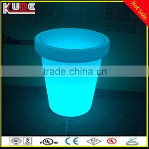 Garden Pot PE Plastic Led Flowerpot for Even Project thumbnail-3