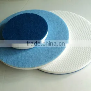 Not Made in South Korea Products -Selling Melamine Sponge Scouring Pad for Floor Clean, No Detergents Need thumbnail-1