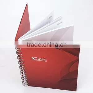 Stylish Modern Spiral Notebook thumbnail-1