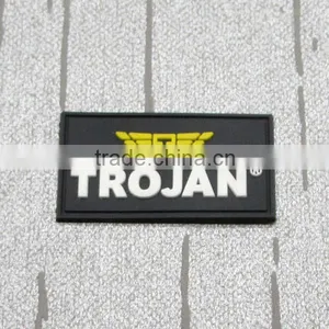 Garment Use PVC Label Silicone Tag thumbnail-1
