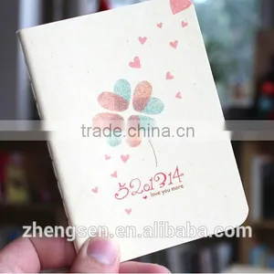 2014 Newest Paper Fancy Notebook / Dairy Book /pocket Book thumbnail-1