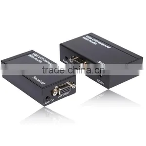 Cost Efficient 1X2 VGA Splitter With Audio Support 300m PETVES thumbnail-3