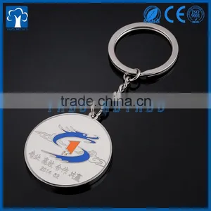 Custom Metal Promotional Keychain With Your Own Logo thumbnail-4