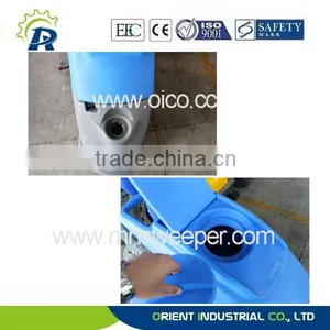Intelligent Circuit Round Protection Design Corridor Cleaning Machine With Germany Technology thumbnail-4
