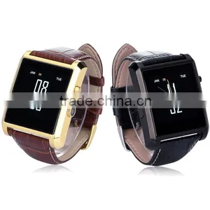 Bluetooth Smart Watch Drop Resistance MTK2502 Sync Phone Call Message With Camera for IOS Samsung Huawei Xiaomi Phone LF06 thumbnail-4