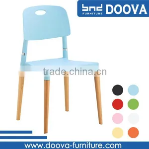 Hot Sale China Modern Design Wholesale Plastic Chair thumbnail-1