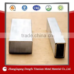 Aluminum Square Tube Connector Seamless Alloy Pipes thumbnail-1