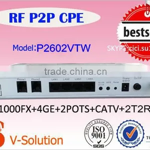 Lowest Price For CPE P2P With WIFI And CATV thumbnail-1