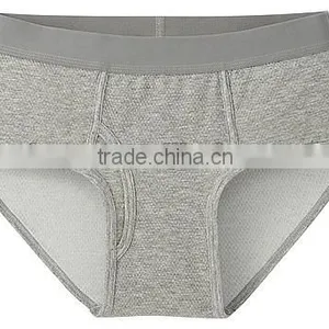 Waffle Cotton Melange Sexy Men Underwear thumbnail-1