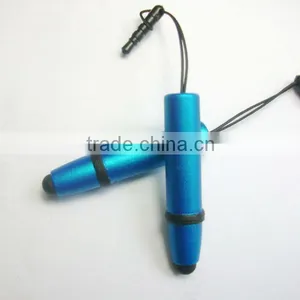 Bullet Keychain Design Stylus Touching Pen thumbnail-1