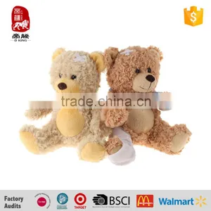 Custom Stuffed Toddler Toys Soft Plush Teddy Bear Wholesaler thumbnail-2
