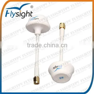 H1330 Flysight 20W 5.8G FPV Circular Polarized LHCP Antenna CPA5G for Radio Control Airplane Transmitter Receiver Set thumbnail-3