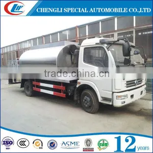 China Manufacture 5CBM 5ton Asphalt Distributor Truck for Sale in Guinea thumbnail-1