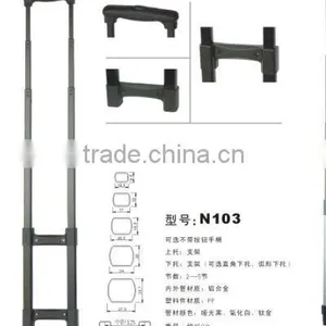 Suitcase Handle and Wheel Bag Accessory Trolley Case Handle and Brief Case Handle thumbnail-1