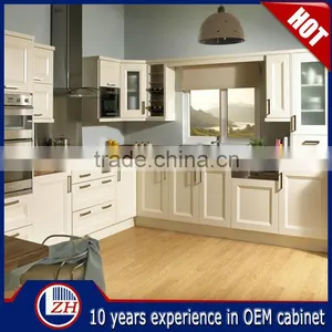 High Quality Elegant Design China White Kitchen Cabinet Factory thumbnail-2