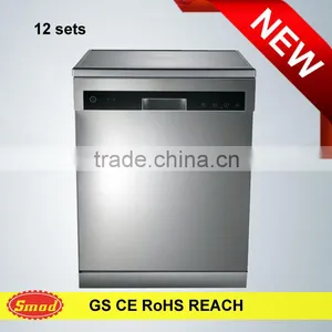 Automatic Vertical Front Loading Freestanding Dish Washing Machine With LED Display thumbnail-1