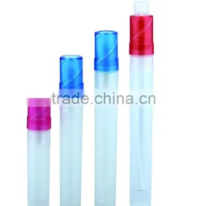 Plastic Scalable Perfume Sprayer Bottle With Glass Tube thumbnail-1