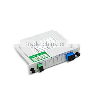 1 x 2 PLC Fiber Optic Splitter Fiber Optic Splitter Inster Type Fiber Optic Splitter thumbnail-2