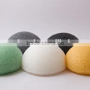 Wholesale Free Pore Sponge Facial Cleaning Sponge 100% Natural Konjac Sponge thumbnail-1