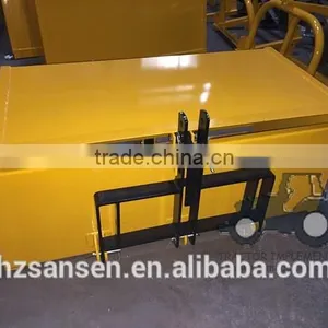 7TTBX - 3 Point Tipping Transport Box Tractor 3point Implements With CE thumbnail-3