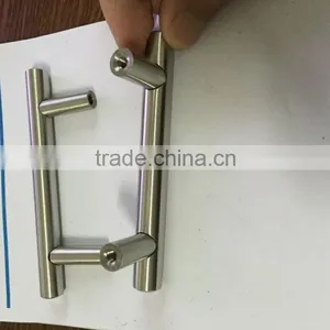 HJ-264 Stainless Steel Solid Cabinet Handle /Made in China Stainless Steel Solid Cabinet Handle thumbnail-4