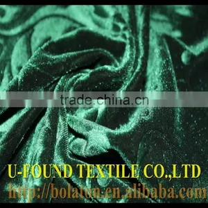 KS GREEN VELVET FABRIC,EMBOSSED OLIVE GREEN VELVET FABRIC UPHOLSSTERY FABRIC thumbnail-3