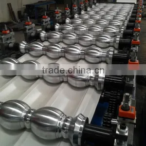 YX28-207-828 GLAZED TILE ROLL FORMING MACHINE thumbnail-2
