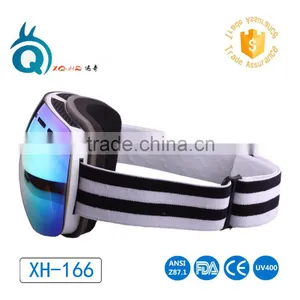 Guangzhou Manufacturer Custom High Reflective Snowboard Goggles Ski Goggles thumbnail-4
