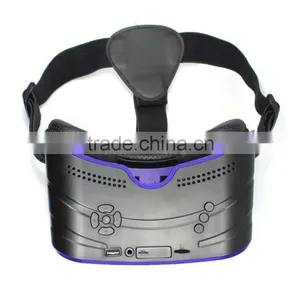 All in One VR Headset 3D Glasses vr Support Wifi Bluetooth USB TF Card thumbnail-6