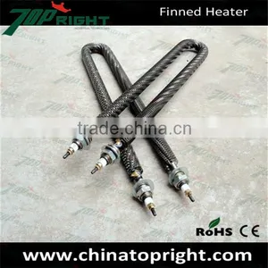 U Shape 7kw Custom-built Finned Air Tubular Heater thumbnail-5