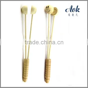 Cute Hemisphere Wood Manual Massage Hammer thumbnail-1