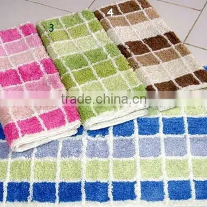 Multi Colour Texture Bath Mats thumbnail-1