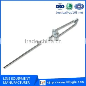 Manufactured Electrical Power Fittings LZ Hot Dip Galvanized Bow Stay Rod/ Pole Line Hardware thumbnail-3