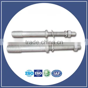 Insulator and Spindle/Cast Lead Spindle/pin Type Spindle/hook Spindle/nylon Head Spindle/u-channel Spindle /straight Spindle thumbnail-5